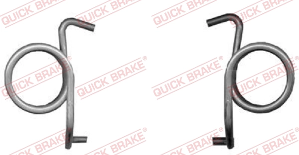 Repair Kit, parking brake lever (brake caliper)